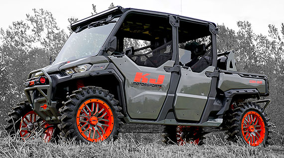 UTV wheels, tires and parts