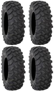 Full Set of System 3 XTR370 (8ply) Radial ATV Tires [32x10-14] (4)