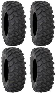 Full Set of System 3 XTR370 Radial ATV Tires [35x10-18] (4)