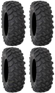 Full Set of System 3 XTR370 Radial ATV Tires [37x10-18] (4)