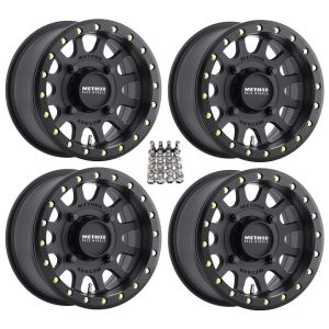 Method 401 Beadlock ATV/UTV Wheels/Rims Black 14