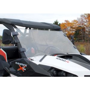 Super ATV Can-Am Maverick 1000 Scratch Resistant Full Windshield