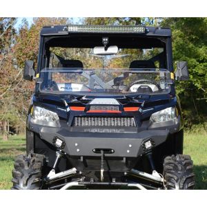 Super ATV Polaris Ranger XP 570/900/1000 Scratch Resistant Half Windshield
