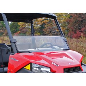 Super ATV Polaris Ranger ETX/EV 570 Mid-Size Scratch Resistant Half Windshield