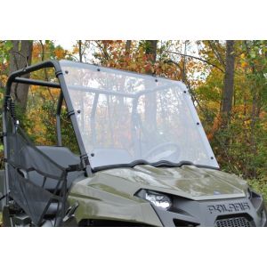 Super ATV Ranger Mid-Size Crew 400/500/570/800 Scratch Resistant Full Windshield