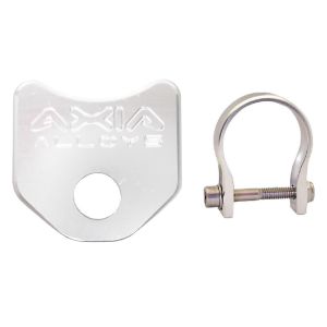 Axia Alloys Silver Light Bar Mount for Rigid Industries Dually + 1.625