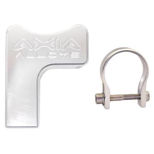 Axia Alloys Silver Light Bar Mount for Vision X + 1.5