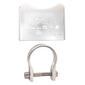Axia Alloys Silver Garmin Handheld GPS Mount + 1.625