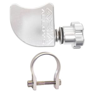 Axia Alloys Silver Windshield Mount Attachment + 1.5