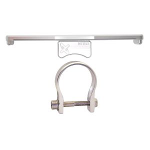 Axia Alloys Silver Headset/Goggle Hanger Perpendicular + 1.625