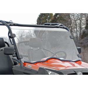 Super ATV CFMOTO UForce 800 Scratch Resistant Full Windshield