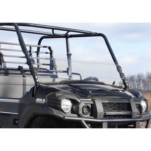 Super ATV Kawasaki Mule Pro FXT Scratch Resistant Half Windshield