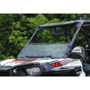 Super ATV Polaris RZR 900/1000/Turbo Half Windshield Tinted