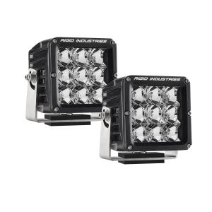 Rigid Industries Dually XL Series LED Flood Light White Pair [322113]