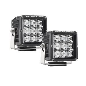 Rigid Industries Dually XL Series LED Spot Light White Pair [322213]