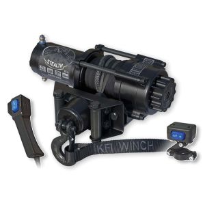 KFI Stealth Synthetic 3500 lb Winch [SE35]