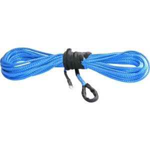 KFI Blue Synthetic ATV Winch Plow Cable 3/16