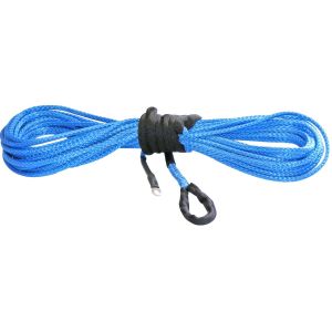 KFI Blue Synthetic ATV Winch Cable 3/16