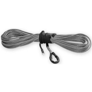KFI Smoke Synthetic ATV Winch Plow Cable 3/16
