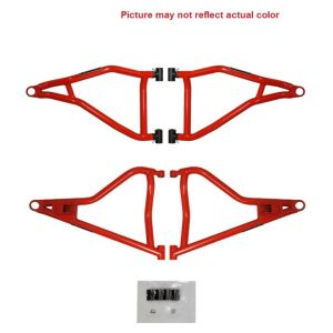 Super ATV Orange Polaris RZR 1000 High Clearance Upper and Lower A-Arms