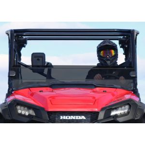 Super ATV Honda Pioneer 1000 Tinted Half Windshield