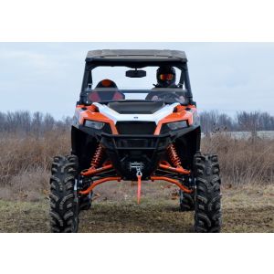 Super ATV Polaris General 1000 Scratch Resistant Half Windshield