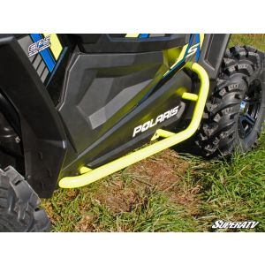 Super ATV Wrinkle Black HD Nerf Bars Polaris RZR 900/1000/Turbo/General