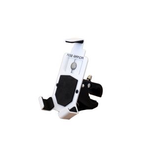 MOB ARMOR Small White Mob Bar Phone Mount Switch [MOBB2-WH-SM]
