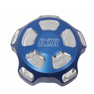 Modquad Blue RZR Logo Gas Cap Polaris RZR