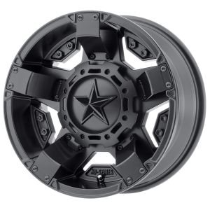 KMC XS811 Rockstar II ATV Wheel - Satin Black [15x7] +0mm 4x137