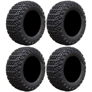 Full set of Arisun X-Trail AT06 23x10-14 (4ply) Golf Cart Tires (4)