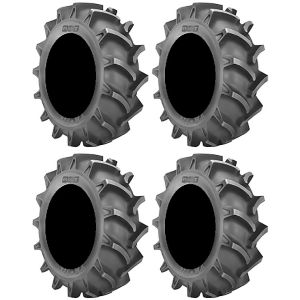 Full set of BKT TR 171 (6ply) 33x9.5-16 ATV Mud Tires (4)