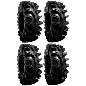 Full set of BKT Bogmax (6ply) 32x10-14 ATV Mud Tires (4)