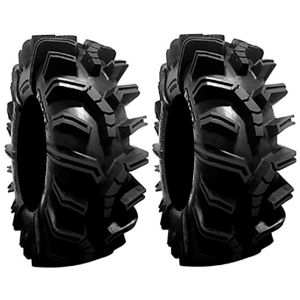 Pair of BKT Bogmax (6ply) ATV Mud Tires [32x10-14] (2)