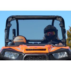 Super ATV Polaris RZR 900/1000/Turbo Scratch Resistant Full Windshield LT. Tint