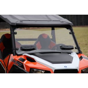 Seizmik Poly Full Vented Windshield Polaris General [25019]