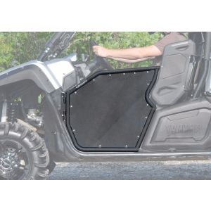 Super ATV Black R-Series Doors Yamaha Wolvrine/Viking
