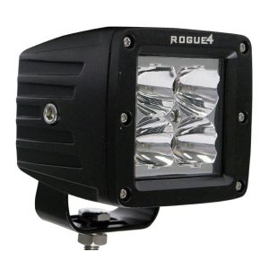Rogue4 Bravo Series Mini Surface Mount RGB LED Flood Light Bar Black