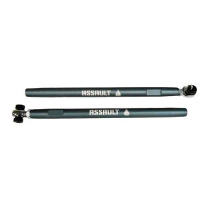 Assault Industries Gun Metal Barrel Tie Rods for Can-Am Maverick X3/X DS