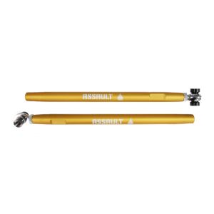 Assault Industries Gold Barrel Tie Rods for Can-Am Maverick X3/X DS