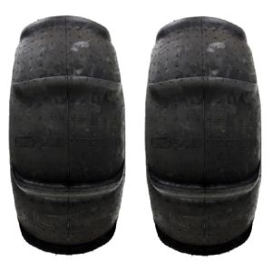 Pair of GMZ Sand Stripper HP Paddle Rear (6ply) ATV Tires [28x15-14] (2)