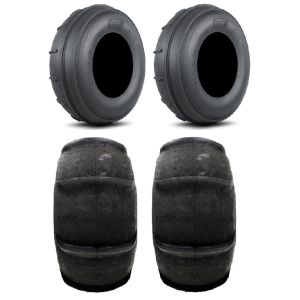 Full set of GMZ Sand Stripper XL-TT 30x13-15 and 30x15-15 ATV Tires (4)