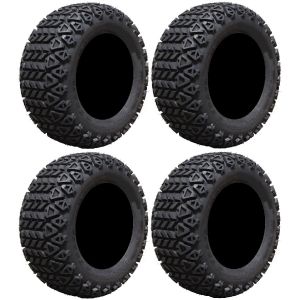 Full set of Arisun X-Trail AT06 20x10-10 (4ply) Golf Cart Tires (4)