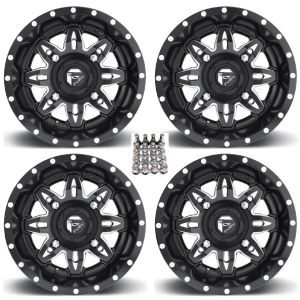 Fuel Lethal ATV Wheels Black 14