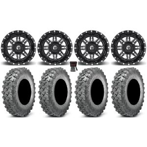 Fuel Lethal Wheels Black 28