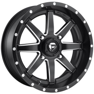 Fuel Maverick 16x7 ATV/UTV Wheel - Matte Black (4/137) 4+3 [D5381670A644]
