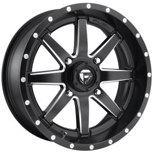 Fuel Maverick 18x7 ATV/UTV Wheel - Matte Black (4/137) 4+3 [D5381870A644]