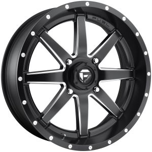Fuel Maverick 20x7 ATV/UTV Wheel - Matte Black (4/137) 4+3 [D5382070A644]