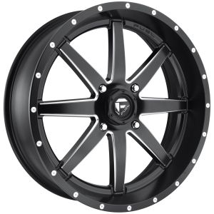 Fuel Maverick 22x7 ATV/UTV Wheel - Matte Black (4/137) 4+3 [D5382270A644]