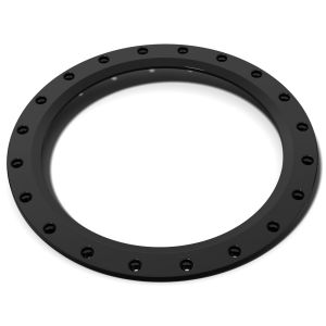 KMC XS827 Beadring 14x7 Matte Black [827BR14-MB]